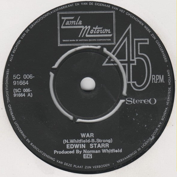 Edwin Starr -War