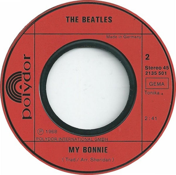The Beatles - Skinny Minny / My Bonnie