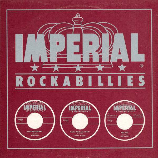 Various -Imperial Rockabillies