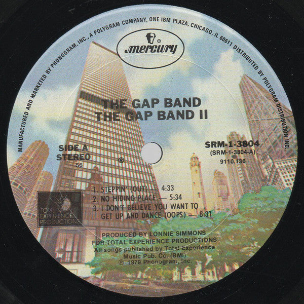 The Gap Band -The Gap Band II