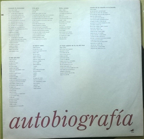 Duncan Dhu -Autobiografía ‎