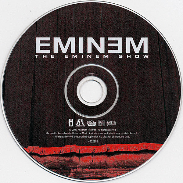 Eminem -The Eminem Show