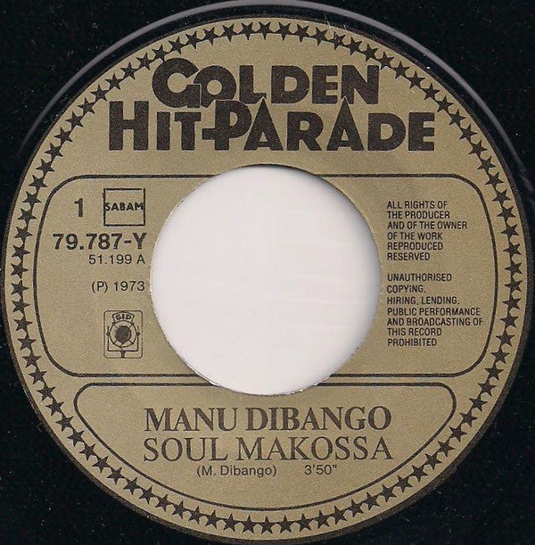 Manu Dibango -Soul Makossa