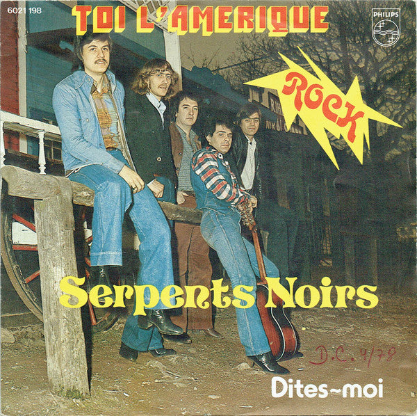 Serpents Noirs* -Toi L'Amerique
