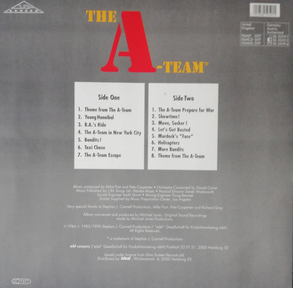 Mike Post And Pete Carpenter -The A-Team™ (Die Hit-TV-Serie Aus RTL PLUS)