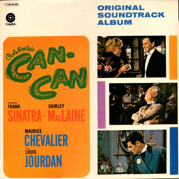 Various -Cole Porter's Can-Can: Original Soundtrack Album