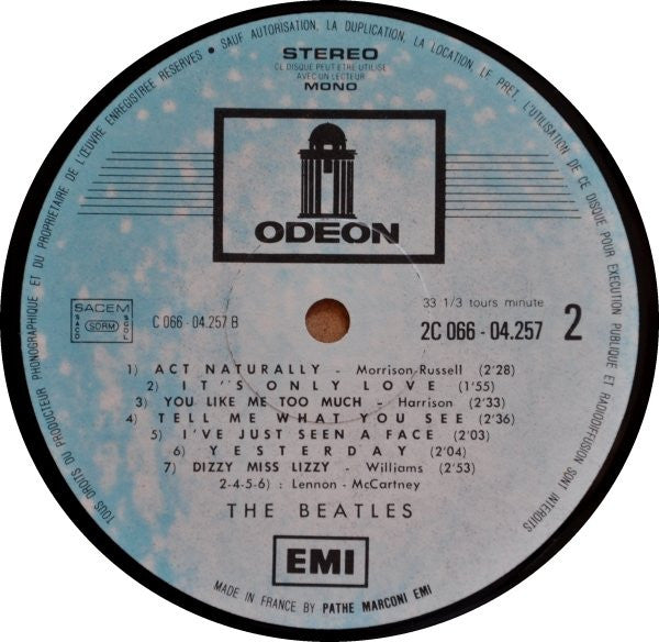 The Beatles -Help!