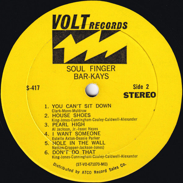 Bar-Kays -Soul Finger