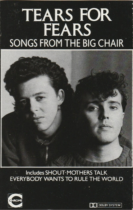 Tears For Fears -Songs From The Big Chair