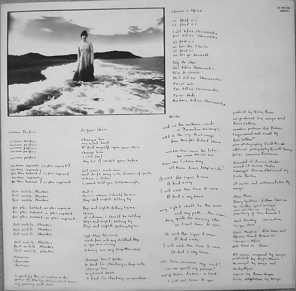 Enya -Watermark