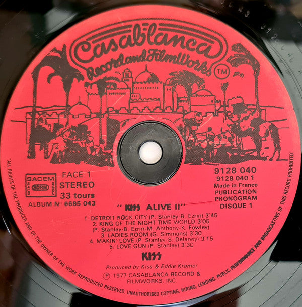 Kiss -Alive II