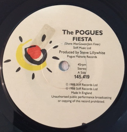 The Pogues -Fiesta