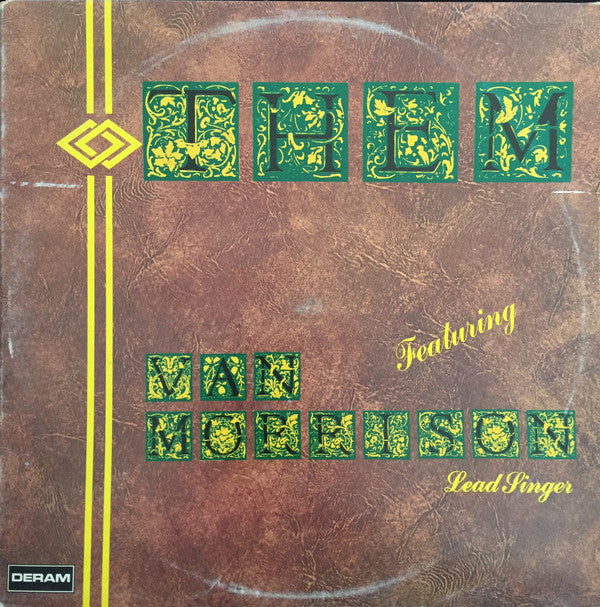 Them (3) -Them Featuring Van Morrison Lead Singer