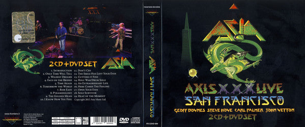 Asia (2) -Axis XXX Live San Francisco