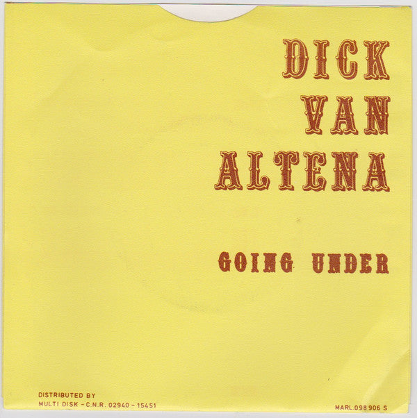 Dick van Altena -Memory Lane