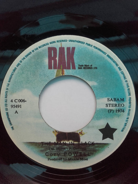 Cozy Powell -The Man In Black