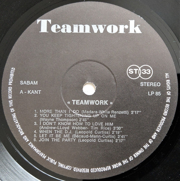 Teamwork (2) -Teamwork