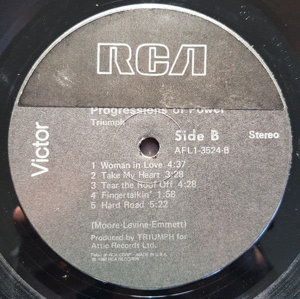 Triumph (2) -Progressions Of Power