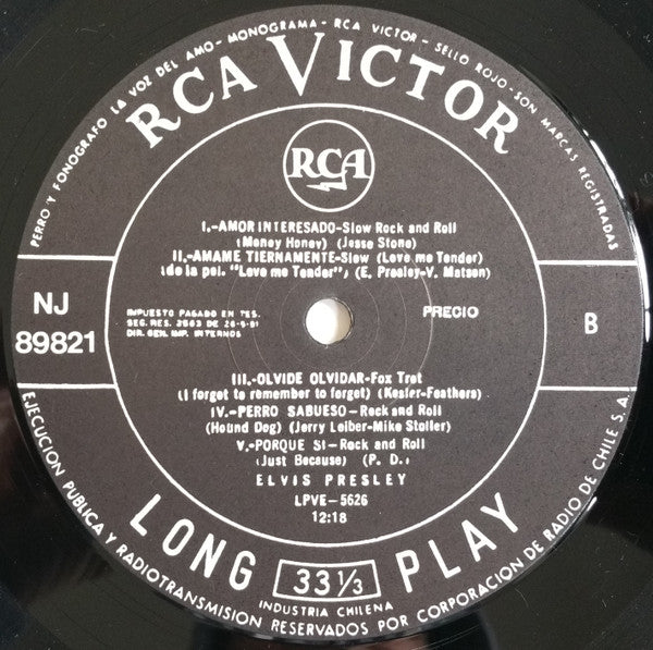 Elvis Presley - Elvis Presley