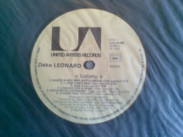 Deke Leonard -Iceberg