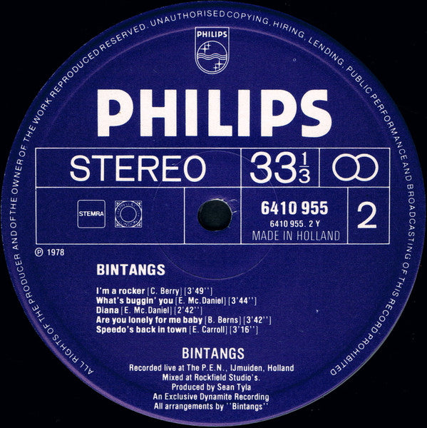 Bintangs -Bintangs