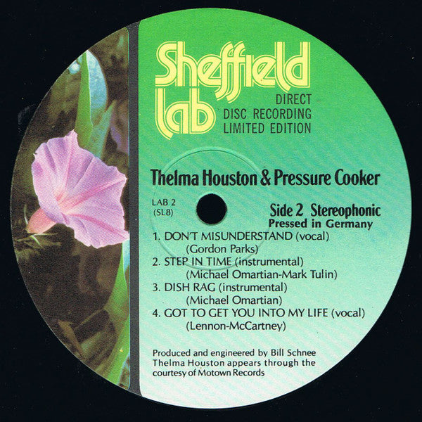 Thelma Houston & Pressure Cooker -I've Got The Music In Me