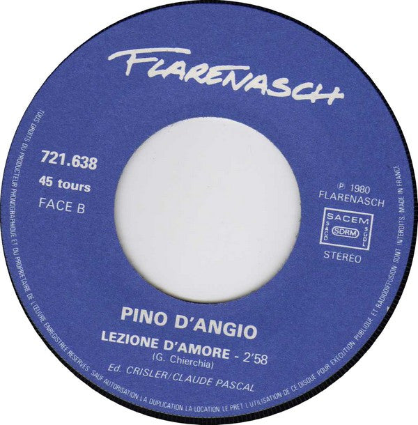 Pino D'Angio* - Ma Quale Idea