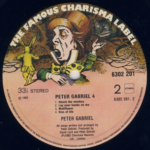 Peter Gabriel -Peter Gabriel