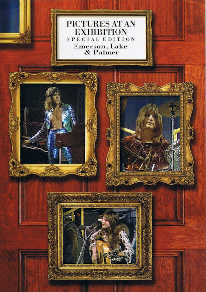 Emerson, Lake & Palmer -Pictures At An Exhibition