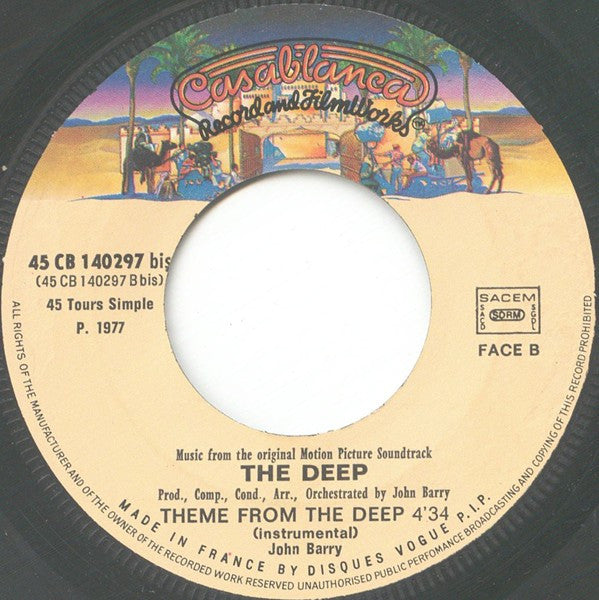 Donna Summer -Down, Deep Inside (Theme From The Deep)