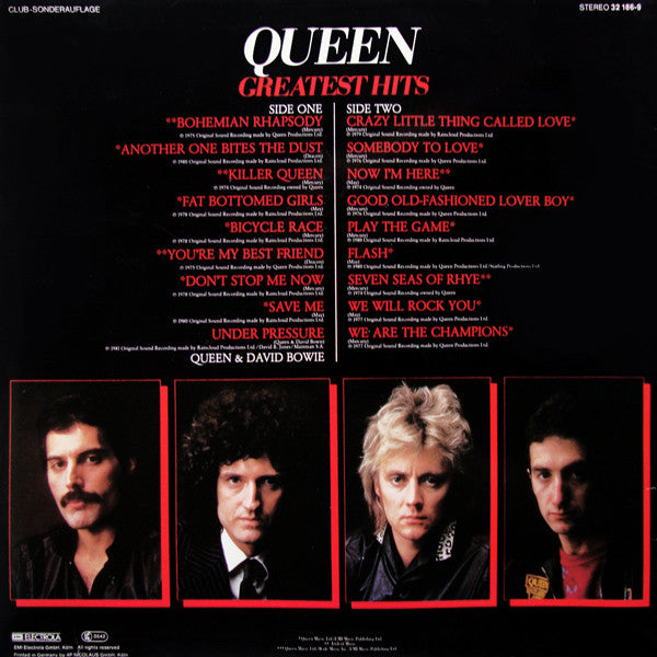 Queen - Greatest Hits