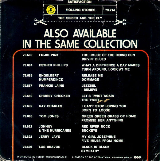 Rolling Stones* -Satisfaction
