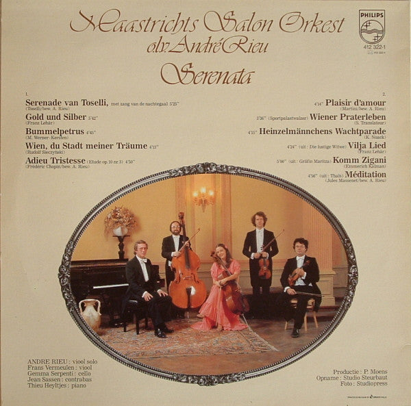 Maastrichts Salon Orkest -Serenata