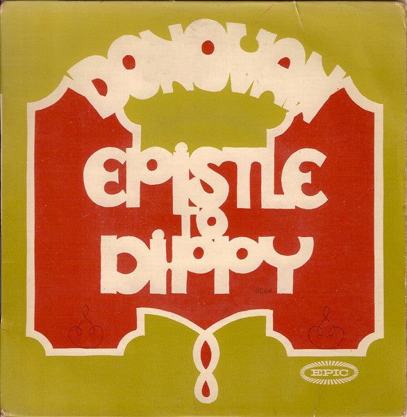 Donovan -Epistle To Dippy