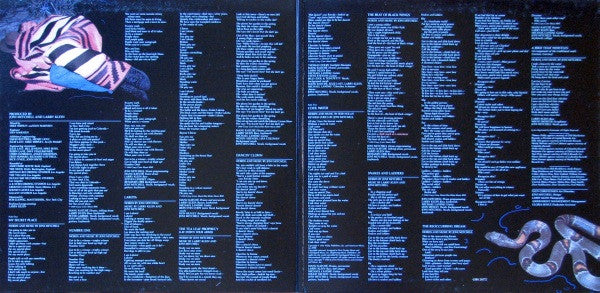 Joni Mitchell -Chalk Mark In A Rain Storm