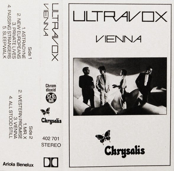 Ultravox -Vienna