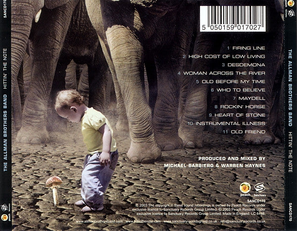 The Allman Brothers Band -Hittin' The Note
