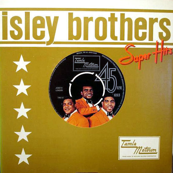Isley Brothers* -Super Hits