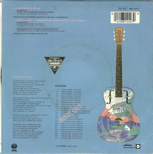 Dire Straits -Brothers In Arms