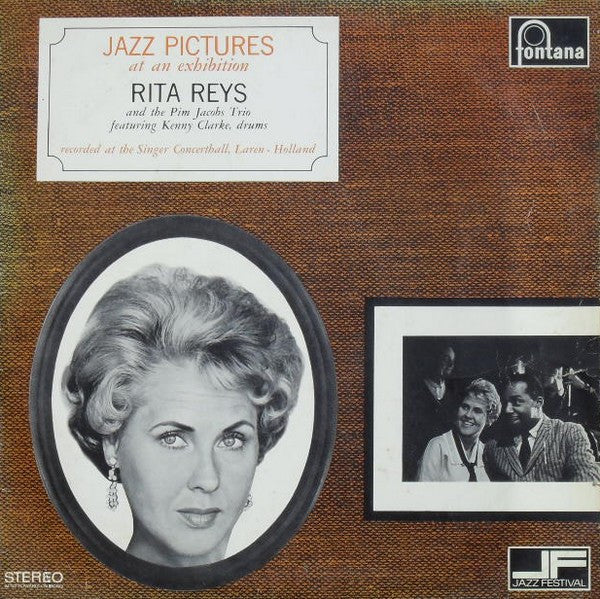 Rita Reys And The Pim Jacobs Trio* Featuring Kenny Clarke -Jazz Pictures At An Exhibition