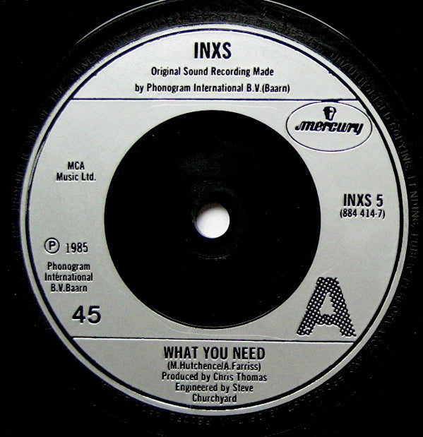 INXS -What You Need