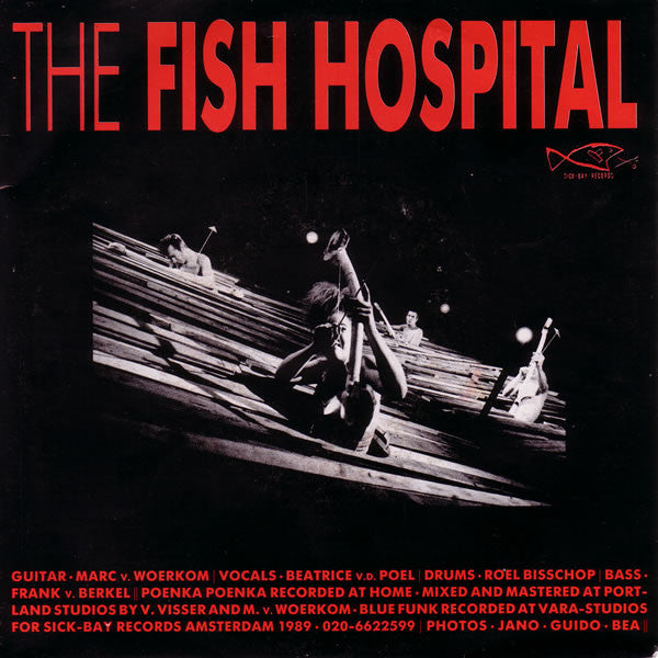 The Fish Hospital* -Blue Funk / Poenka Poenka