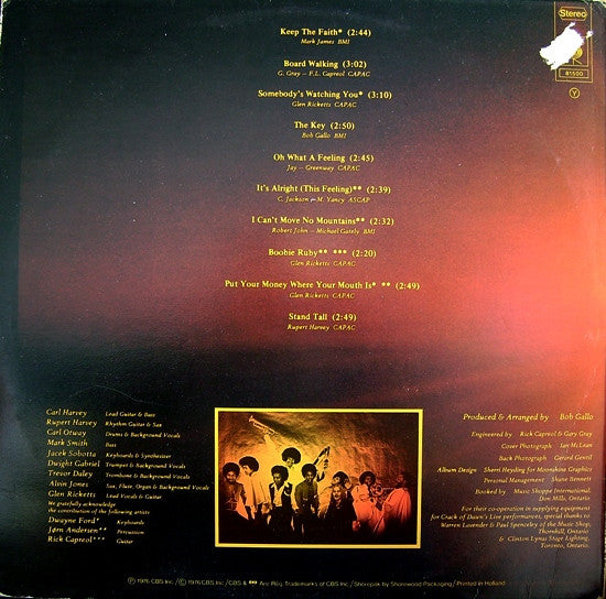 Crack Of Dawn -Crack Of Dawn