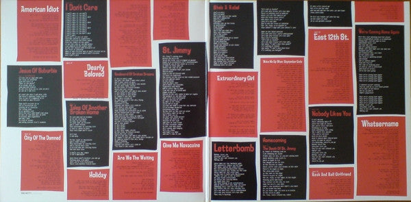 Green Day - American Idiot