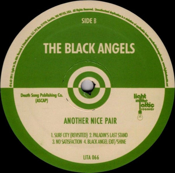 The Black Angels -Another Nice Pair