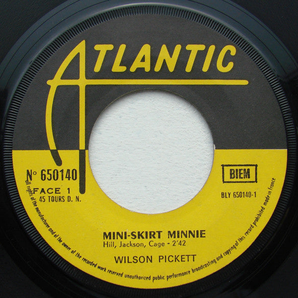 Wilson Pickett -Mini-Skirt Minnie