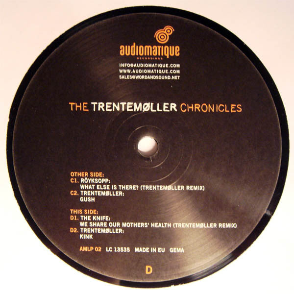 Trentemøller -The Trentemøller Chronicles