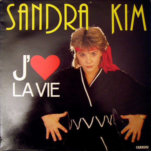 Sandra Kim -J'aime La Vie