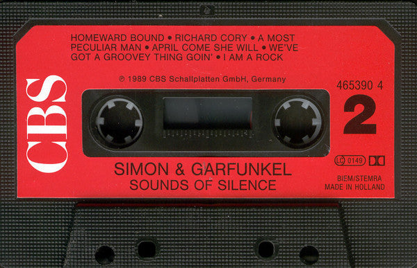 Simon & Garfunkel -Sounds Of Silence