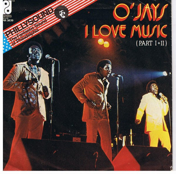 The O'Jays -I Love Music